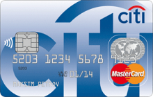 Кредитная карта «Citibank MasterCard» от банка Ситибанк