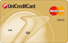 Кредитная карта «Gold Masterсard» от банка Юникредит банк