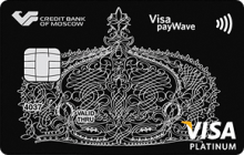 Кредитная карта «Единая Platinum» от банка Московский кредитный банк
