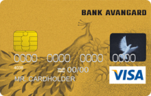 Кредитная карта «Gold» от банка Авангард