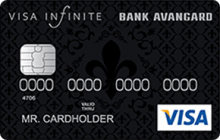 Кредитная карта «Infinite» от банка Авангард