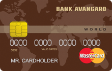 Кредитная карта «World» от банка Авангард