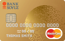 Кредитная карта «Новые возможности Gold» от банка Союз