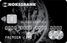 Кредитная карта «Кредитная Black Edition» от банка Нокссбанк