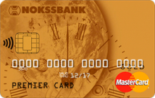Кредитная карта «Кредитная Gold» от банка Нокссбанк