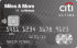 Кредитная карта «Citi Ultima Miles & More» от банка Ситибанк