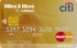 Кредитная карта «Miles & More Premium» от банка Ситибанк