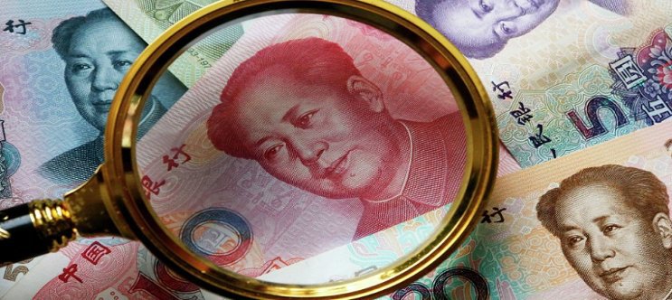 ЦБ Китая девальвировал юань до рекордно низких показателей