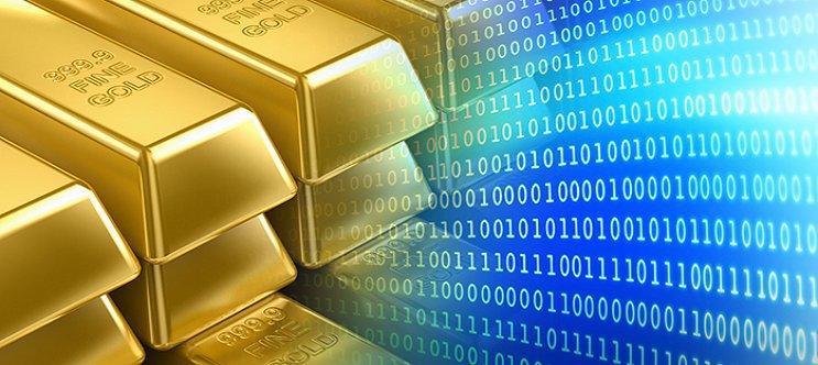 Великобритания будет торговать золотом на базе блокчейн