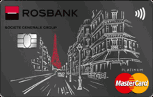 Кредитная карта «Платиновая» от банка Росбанк