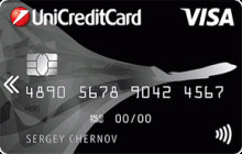 Кредитная карта «Visa Air» от банка Юникредит банк