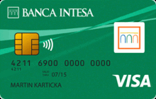 Кредитная карта «Visa Classic» от банка Банк Интеза
