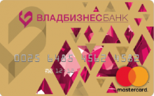 Кредитная карта «Кредитная Gold» от банка Владбизнесбанк