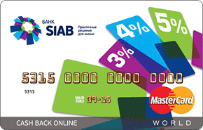 Карта cash back