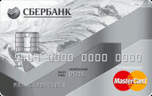 Дебетовая карта «Дебетовая» от банка Сбербанк России
