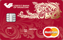 Дебетовая карта «Дебетовая» от банка Московский кредитный банк