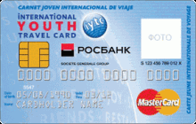 Дебетовая карта «IYTC» от банка Росбанк