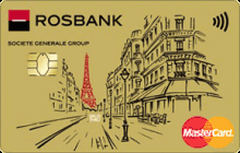 Дебетовая карта «Дебетовая Gold» от банка Росбанк