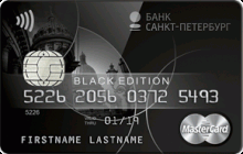 Дебетовая карта «Black» от банка Банк «Санкт-Петербург»