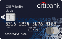 Дебетовая карта «Citi Priority» от банка Ситибанк
