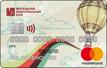 Дебетовая карта «Дебетовая» от банка Московский индустриальный банк