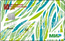 Дебетовая карта «Мир Классическая» от банка Московский индустриальный банк