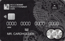 Дебетовая карта «Финансовая независимость Black Edition» от банка Московский индустриальный банк