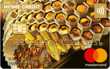 Дебетовая карта «Mastercard Gold» от банка Хоум Кредит Банк