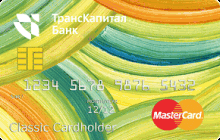 Дебетовая карта «Расчетная» от банка Транскапиталбанк (ТКБ)