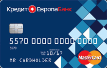 Дебетовая карта «Cash Card Standard» от банка Кредит Европа банк