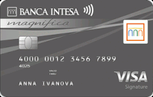 Дебетовая карта «Intesa Magnifica Вояж» от банка Банк Интеза