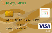 Дебетовая карта «Intesa Super» от банка Банк Интеза