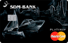 Дебетовая карта «Дебетовая Platinum» от банка СДМ-банк