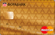 Дебетовая карта «Дебетовая Gold» от банка Фора-банк