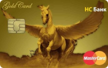 Дебетовая карта «Дебетовая Gold» от банка НС Банк