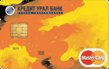 Дебетовая карта «Классическая Unembossed» от банка Кредит Урал банк