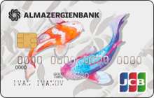 Дебетовая карта «JCB Standard» от банка Алмазэргиэнбанк