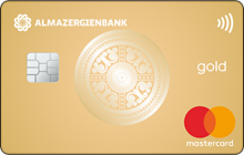 Дебетовая карта «Mastercard Gold PayPass» от банка Алмазэргиэнбанк
