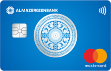 Дебетовая карта «Mastercard PayPass» от банка Алмазэргиэнбанк