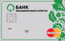 Дебетовая карта «Дебетовая» от банка Объединенный капитал