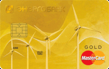 Дебетовая карта «Дебетовая Gold» от банка Энергобанк