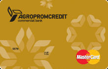 Дебетовая карта «Универсальная+ Gold» от банка Агропромкредит