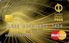 Дебетовая карта «Дебетовая MasterCard Gold» от банка Петербургский социальный коммерческий банк
