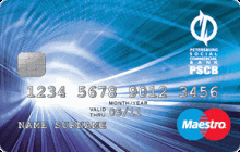 Дебетовая карта «Дебетовая MasterCard Maestro» от банка Петербургский социальный коммерческий банк