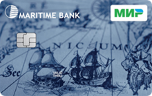 Дебетовая карта «Дебетовая Базовый» от банка Морской банк
