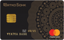 Дебетовая карта «Дебетовая Gold» от банка Норвик Банк