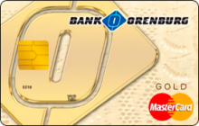 Дебетовая карта «Дебетовая Gold» от банка Оренбург