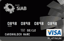 Дебетовая карта «Дебетовая Platinum» от банка СИАБ