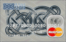 Дебетовая карта «Дебетовая» от банка Славия