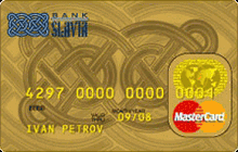 Дебетовая карта «Дебетовая Gold» от банка Славия